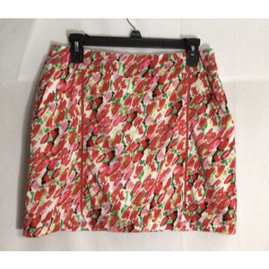 EP New York Women’s Tennis Golf Skort Size 6/8 M Multicolor Multiple Poc…